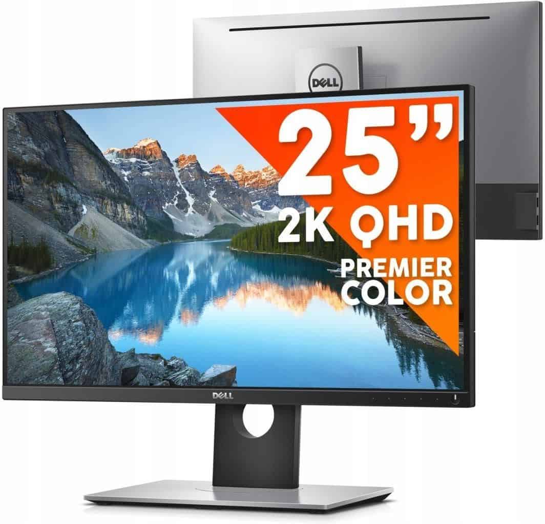 Dell UltraSharp UP2516D - LED-Skærm 25 (210-AGUB) thumbnail