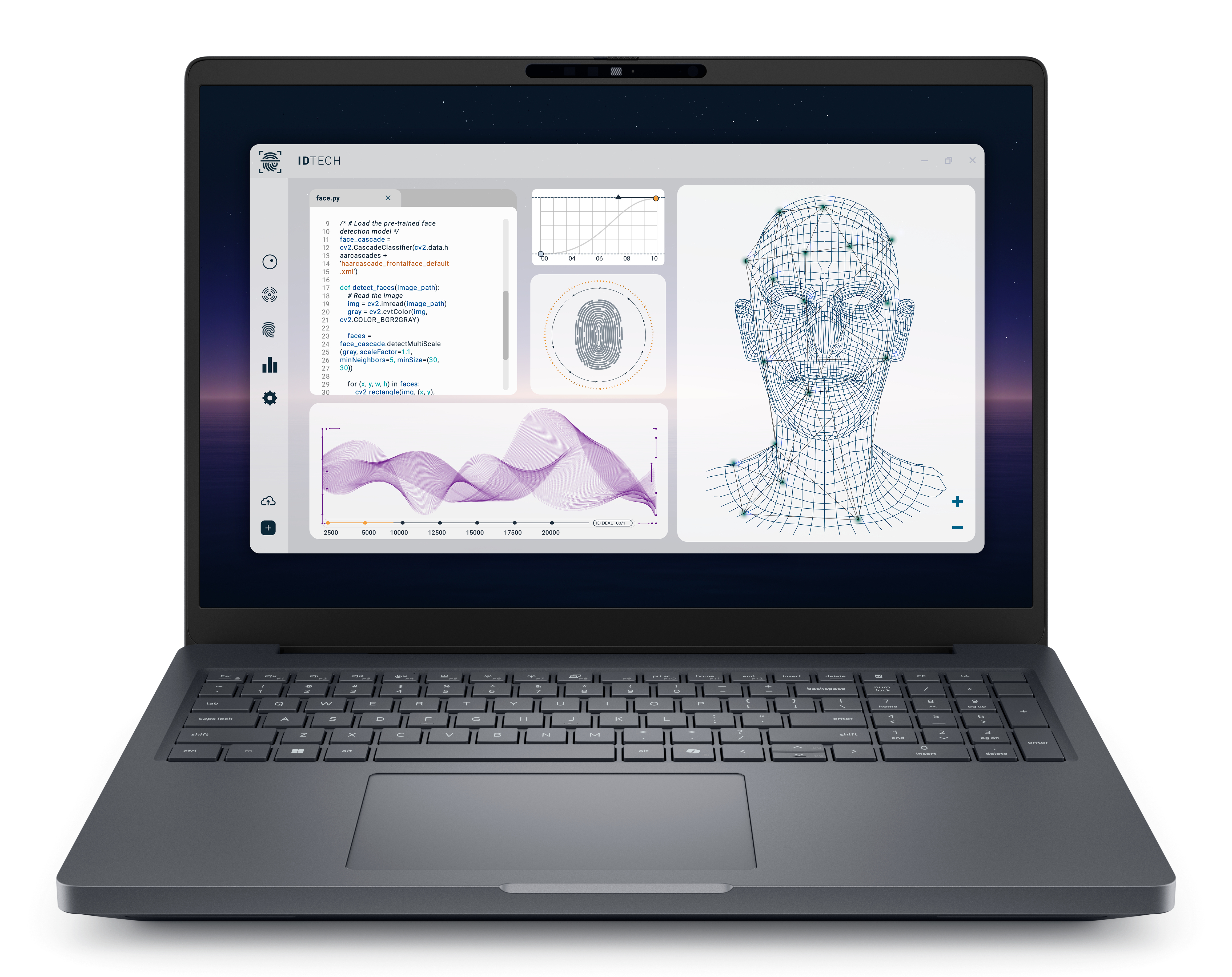 DELL Pro Max 16 Plus MB16250 Intel Core Ultra 7 265HX Mobiel werkstation 40,6 cm (16") Full HD+ 32 GB DDR5-SDRAM 1 TB SSD NVIDIA RTX PRO 2000 Blackwell Wi-Fi 7 (802.11be) Windows 11 Pro Engels Zwart (BTO104_MB16250_EMEA) thumbnail