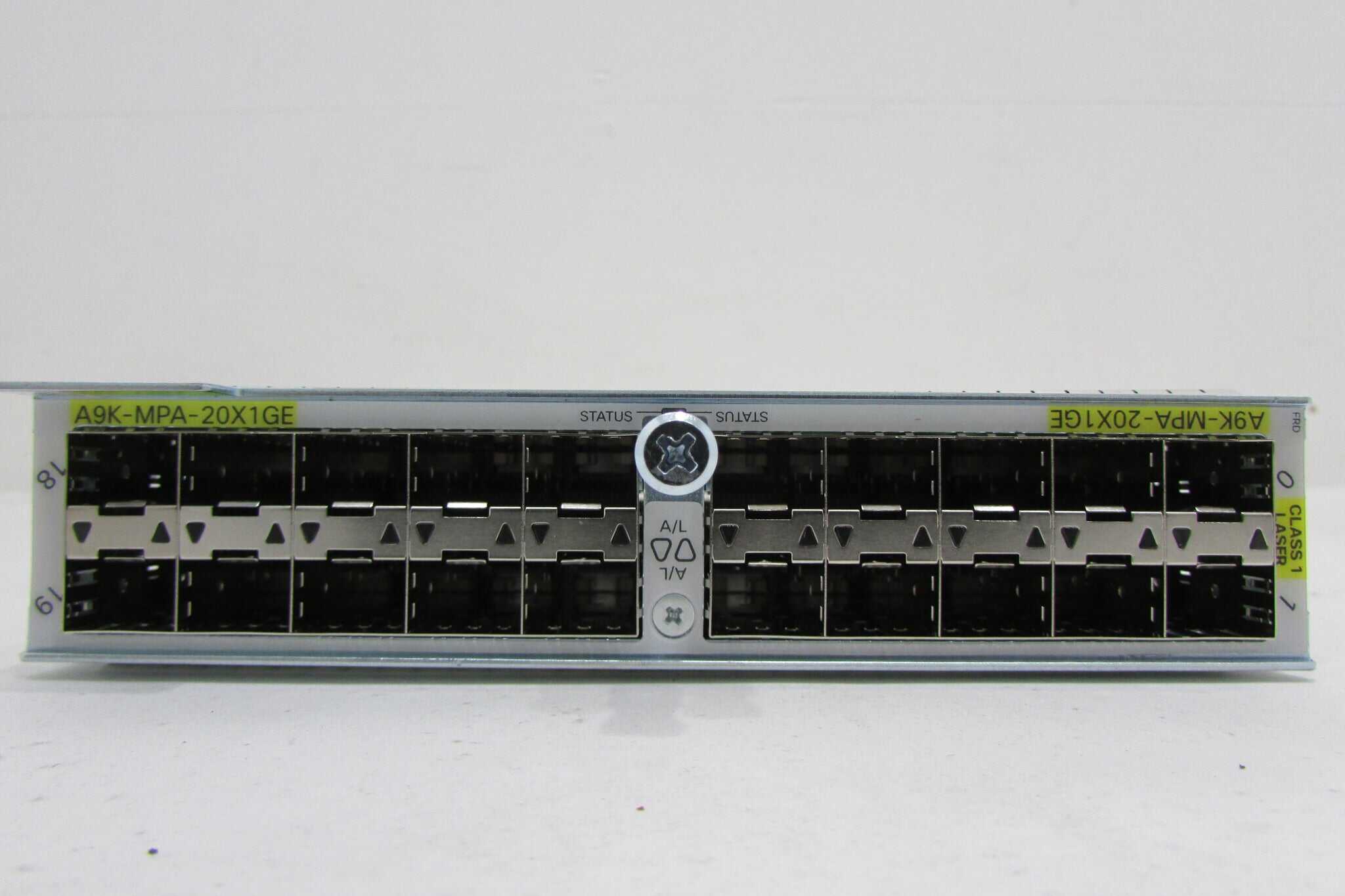 Cisco ASR 9000 20-Port 1GE (A9K-MPA-20X1GE-RFB) thumbnail
