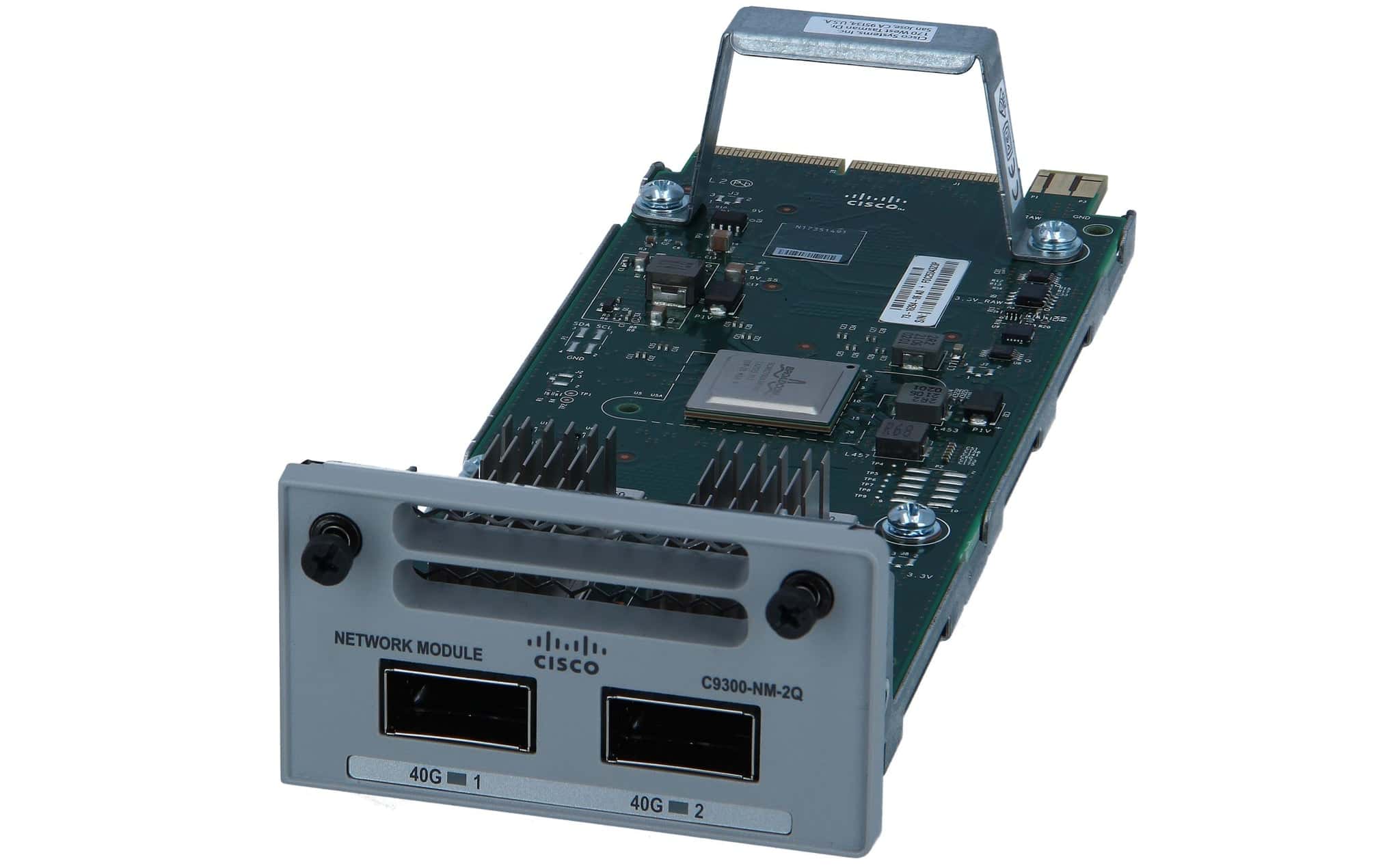 Cisco Catalyst 9300 2 x 25GE (C9300-NM-2Y-RFB) thumbnail
