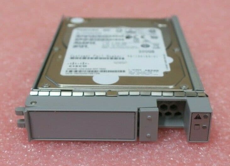 Cisco Internal Hard Drive 2.5 300 (UCS-HD300G10K12N-RFB) thumbnail