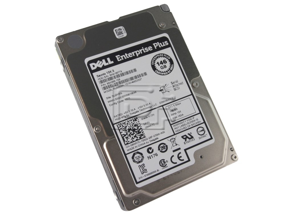 DELL 061XPF-RFB interne harde schijf 146 GB 15000 RPM 2.5" SAS (061XPF-RFB) thumbnail
