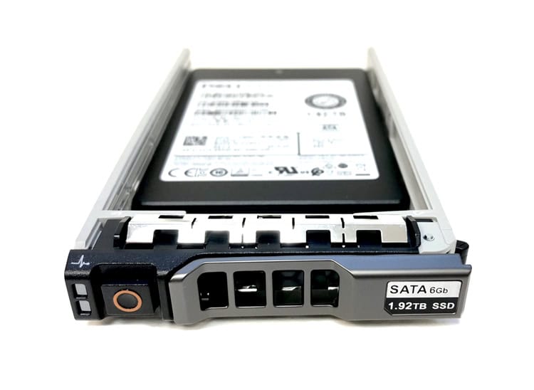 Dell 1.92TB 2.5-inch SATA SSD (KTG6P-RFB) thumbnail
