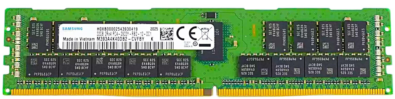Dell 32GB DDR4 2933 (M393A4K40DB2-CVFBY-RFB) thumbnail
