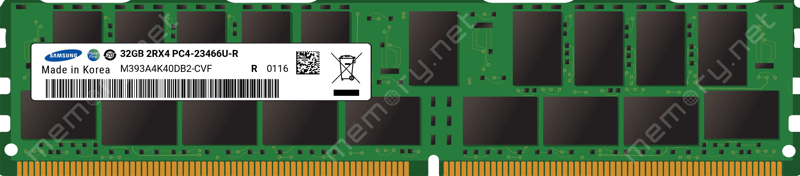 Dell 32GB DDR4 2933 (M393A4K40DB2-CVFBY-RFB) thumbnail