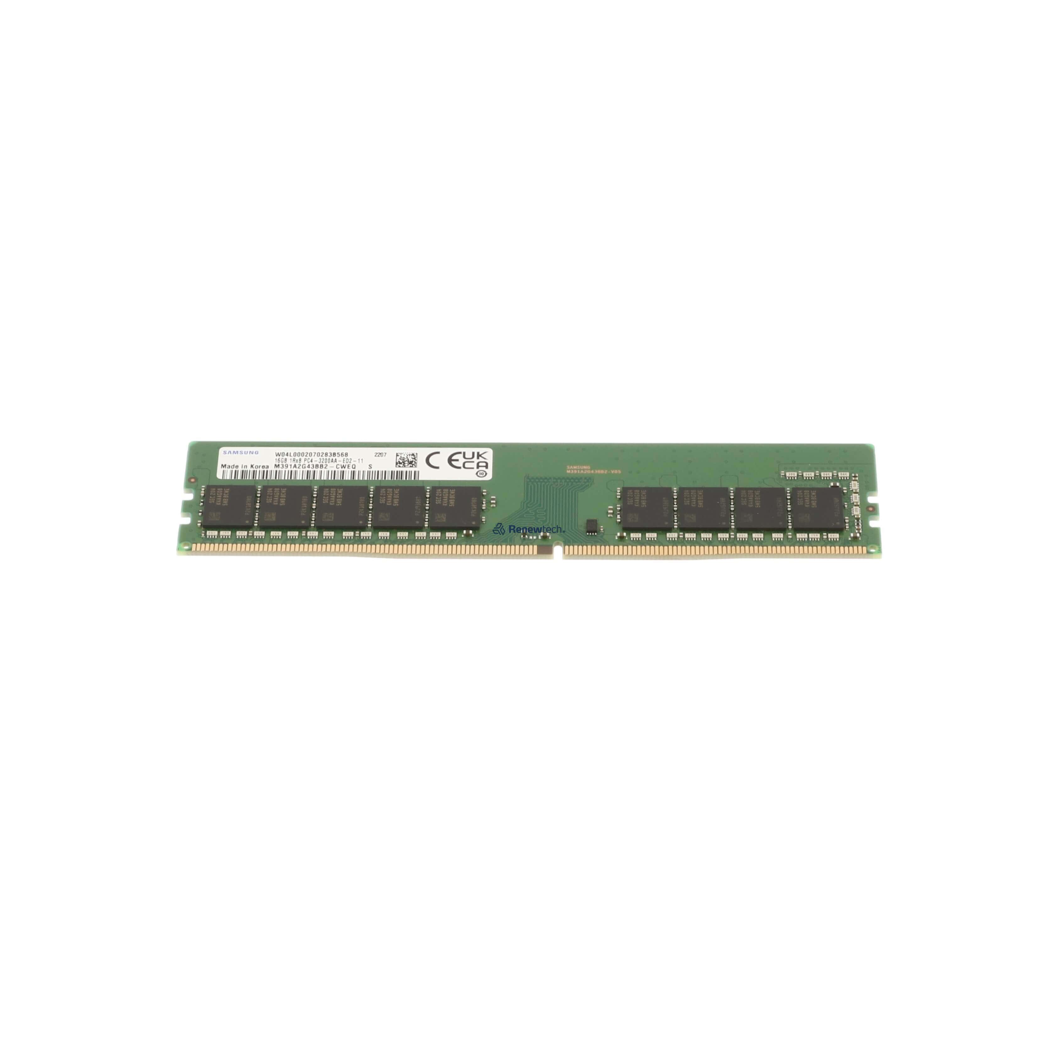 DELL R1WG8 geheugenmodule 16 GB 1 x 16 GB DDR4 288-pin DIMM (R1WG8) thumbnail