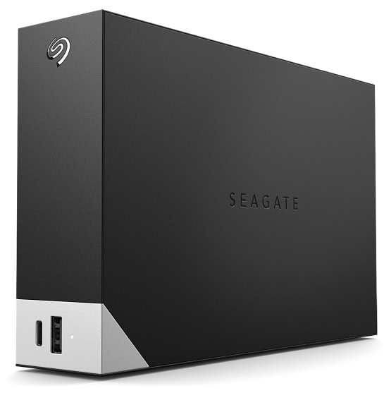 Seagate One Touch Hub externe harde schijf 18 TB USB Type-A / USB Type-C 3.2 Gen 1 (3.1 Gen 1) Zwart (STLC18000402) thumbnail