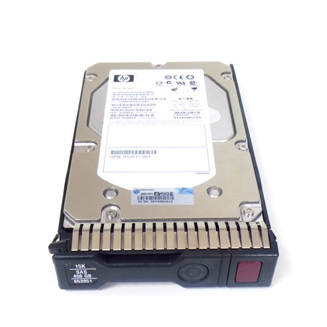 HP 600GB SAS 15K LFF (652615-S21) thumbnail