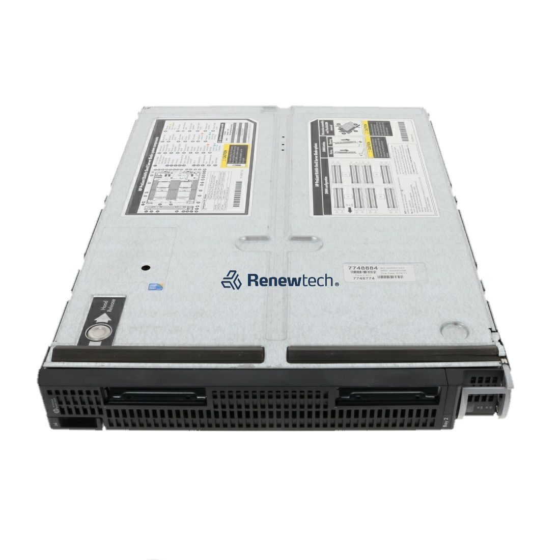 HP ML350 Gen9 Intel  E52650v3 (726648-B21-RFB) thumbnail