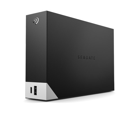 Seagate One Touch Desktop w HUB 6Tb HDD Black externe harde schijf USB Type-A / USB Type-C 3.2 Gen 1 (3.1 Gen 1) Zwart (STLC6000400) thumbnail