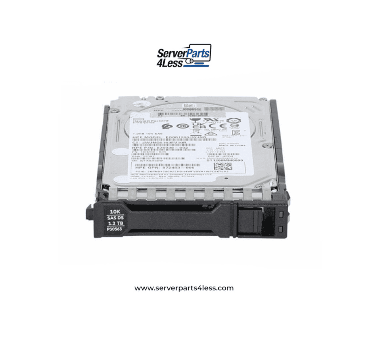 HP DRV HDD 2TB 7.2K SFF SATA (P28500-S21-RFB) thumbnail