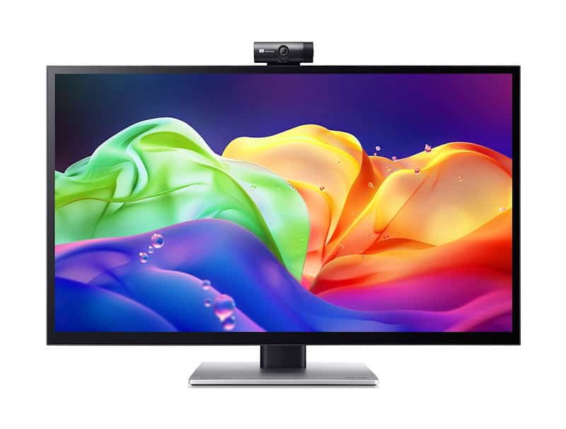 Acer PE320QXTbmiiprcuzx computer monitor 80 cm (31.5") 6016 x 3384 Pixels 6K Ultra HD LCD Zwart, Grijs (UM.JP0EE.006) thumbnail