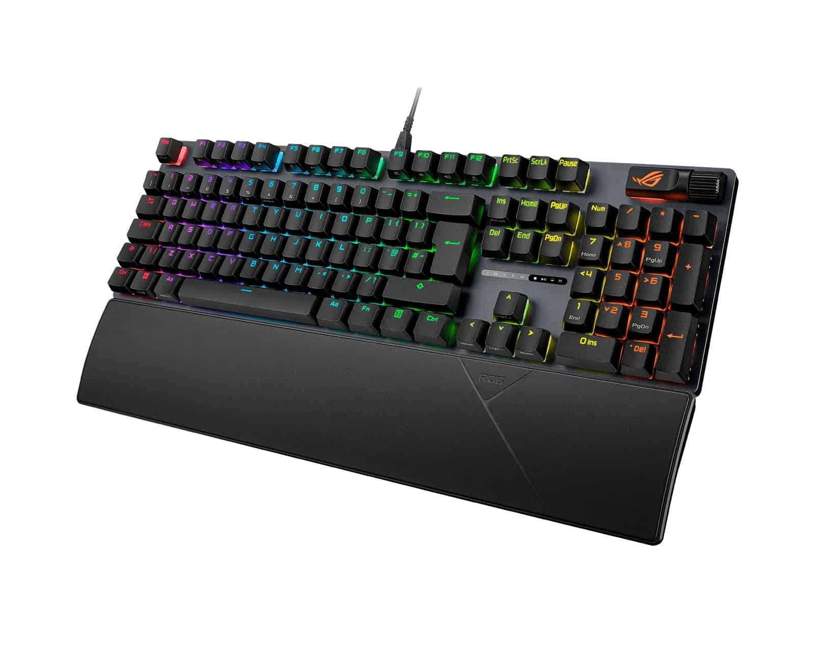 ASUS ROG Strix Scope II X - tastatur - (90MP03XF-BKNA20) thumbnail