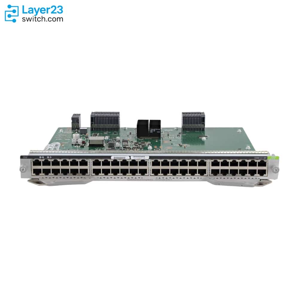 Cisco Catalyst 9400 Series 48-Port (C9400-LC-48T-RFB) thumbnail