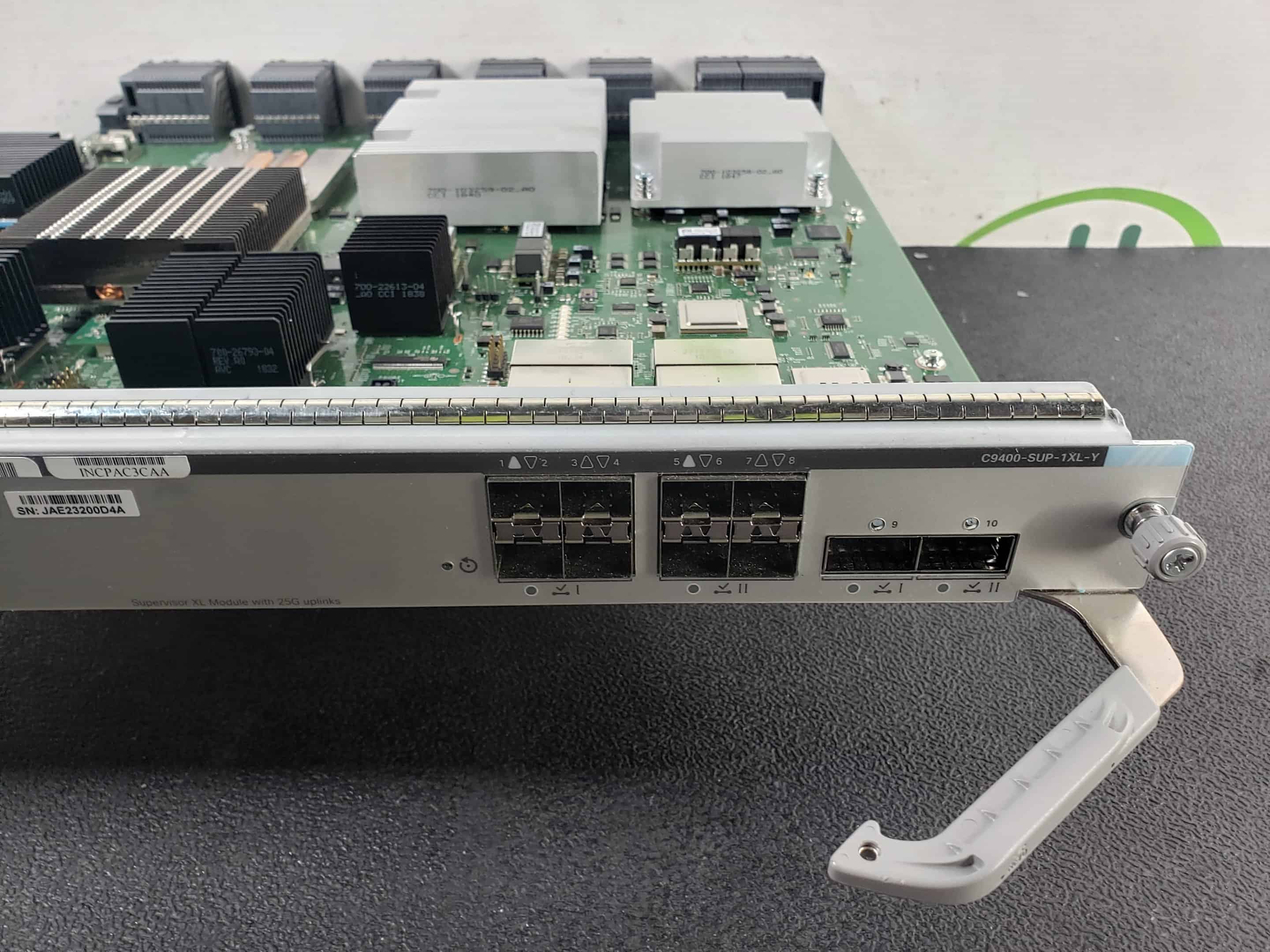 Cisco Catalyst 9400 Series (C9400-SUP-1XL-RFB) thumbnail
