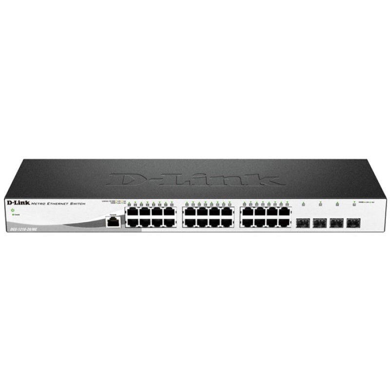 D-Link DLINK DGS-1210-28/ME/E 28-Port Layer2 Smart Manage (DGS-1210-28/ME/E) thumbnail