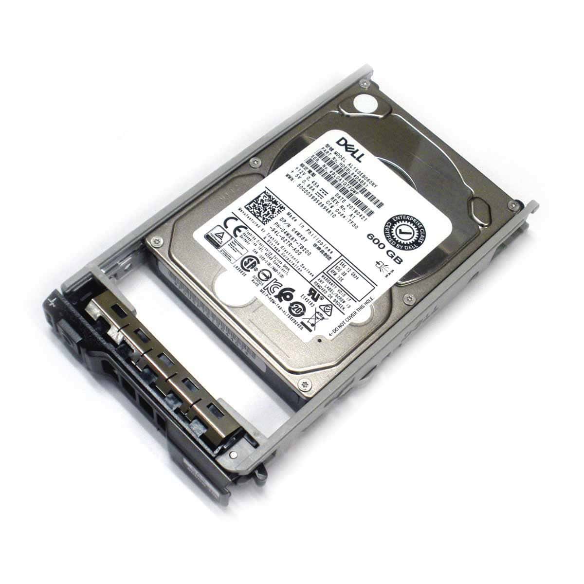 DELL 04WX8Y-RFB interne harde schijf 600 GB 10000 RPM 2.5" SAS (04WX8Y-RFB) thumbnail