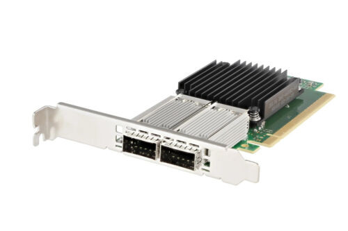 DELL CONNECTX-5 100GBE DUAL-PORT QSFP28 PCI-E ADAPTER - HPB (71C1T-HP) thumbnail