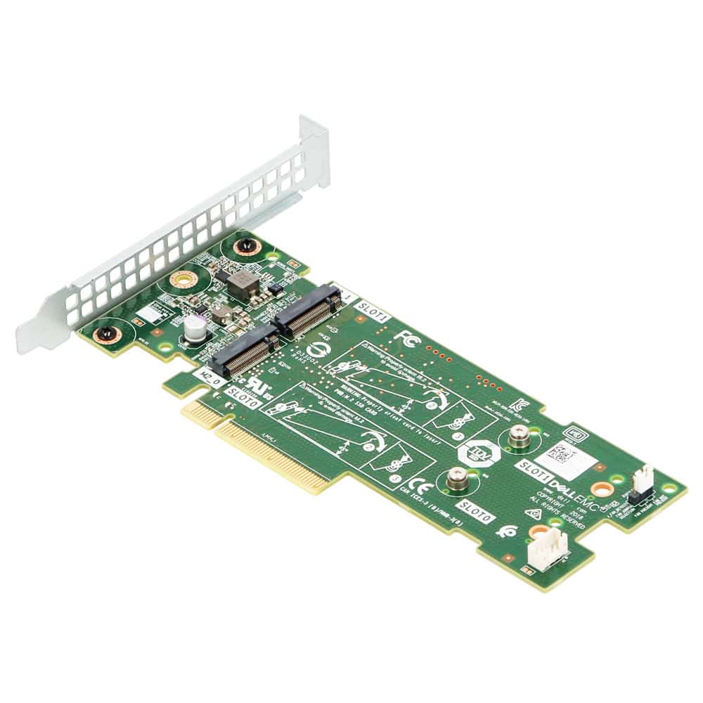DELL BOSS-S1 PCI-E FOR M.2 SATA CONTROLLER CARD LPB (7HYY4-LP) thumbnail