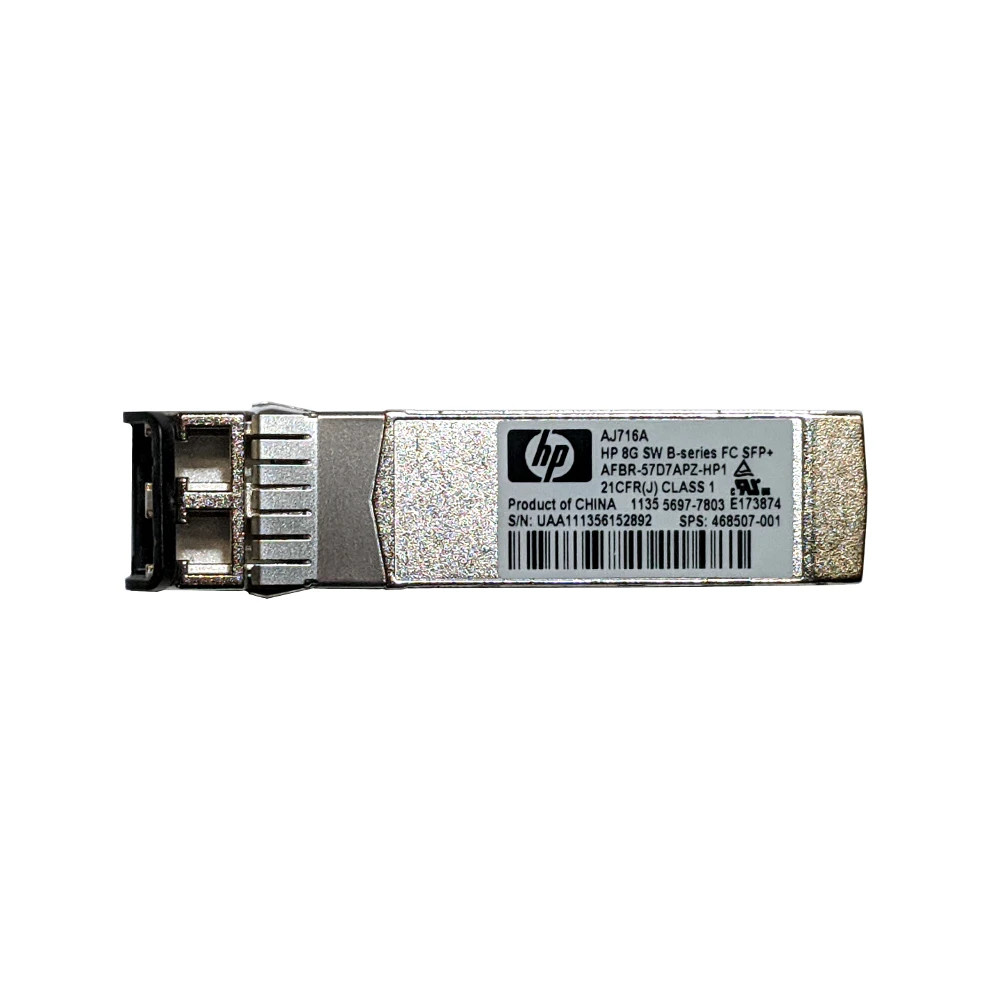 HP 8GB SHORTWAVE B-SERIESFIBRE CHANNEL (AJ716A) thumbnail