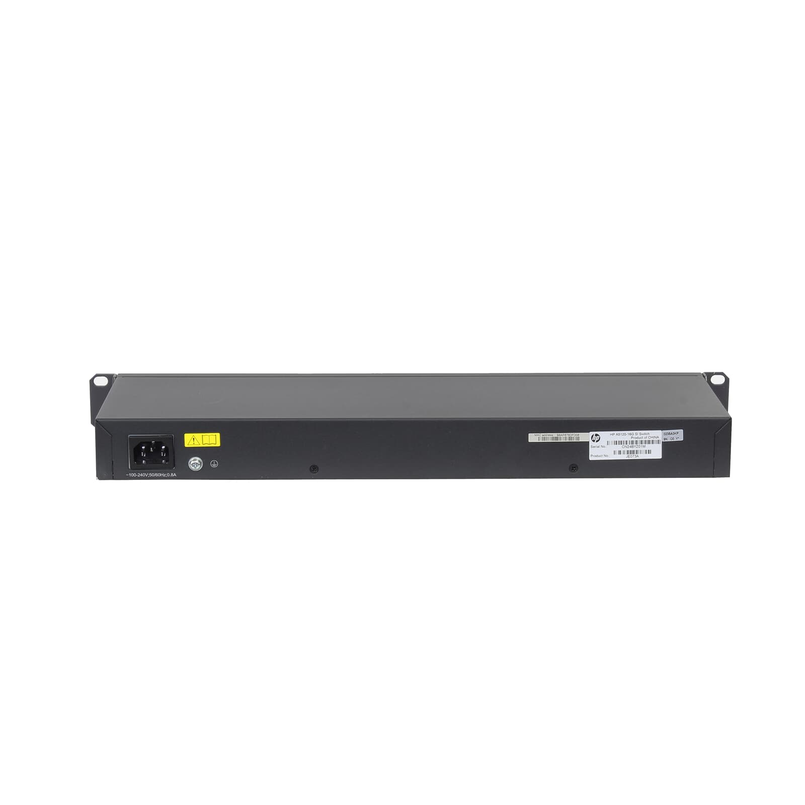 HP FlexNetwork 5120-16G SI Switch (JE073A-RFB) thumbnail