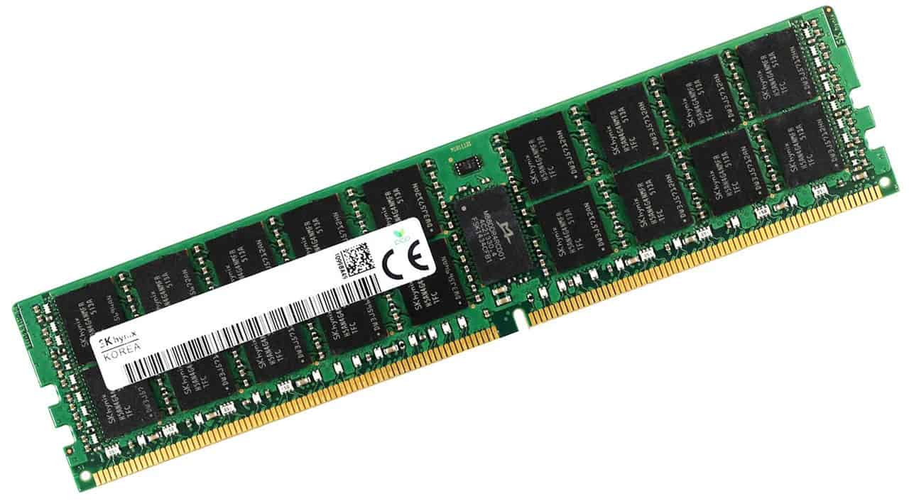 HYNIX 32GB (1*32GB) 4RX4 PC4-19200T-L DDR4-2400MHZ LRDIMM (HMA84GL7AMR4N-UH) thumbnail
