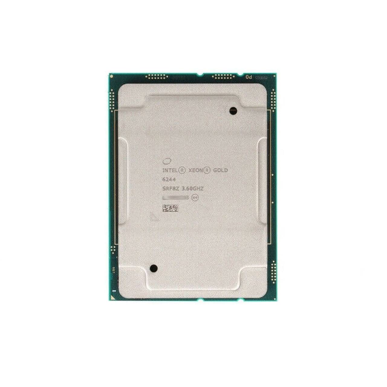 INTEL XEON 8 CORE CPU GOLD 6244 24.75MB 3.60GHZ 150W (2933) (SRF8Z) thumbnail