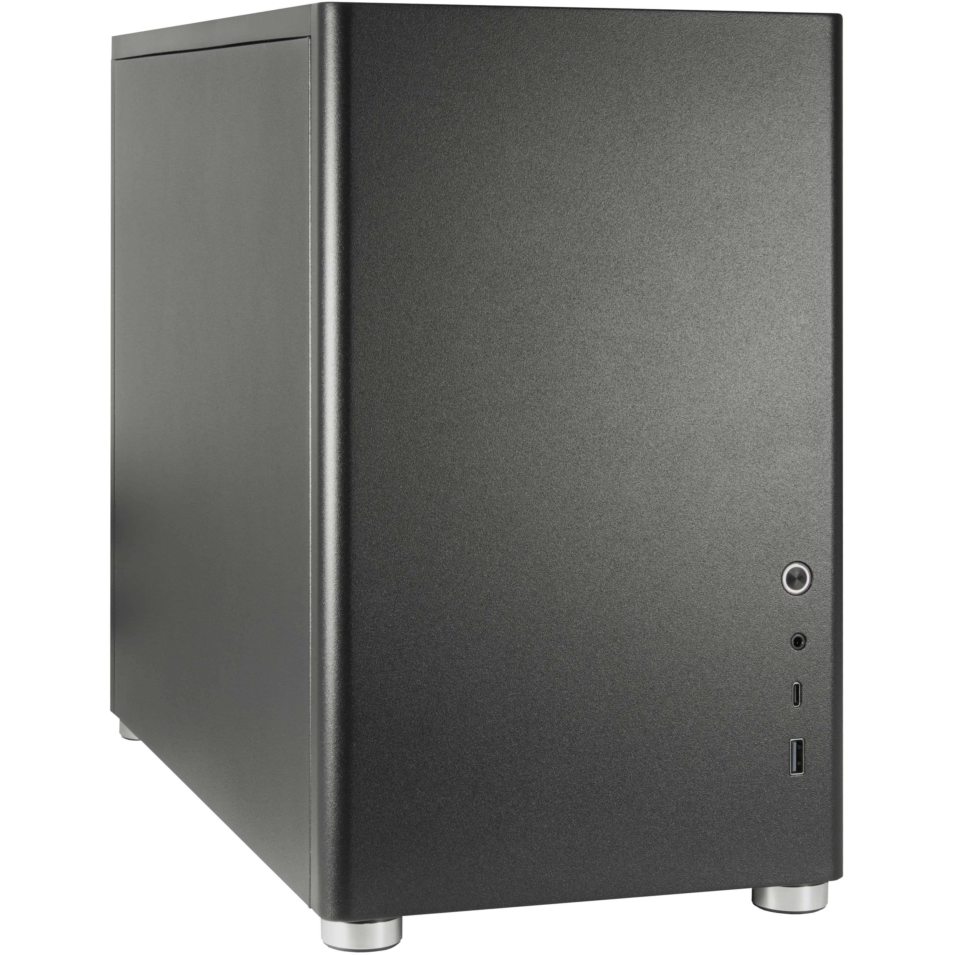 Inter Tech Inter-Tech X2 Duplex Tower Micro-ATX No Power Supply Black (88881365) thumbnail