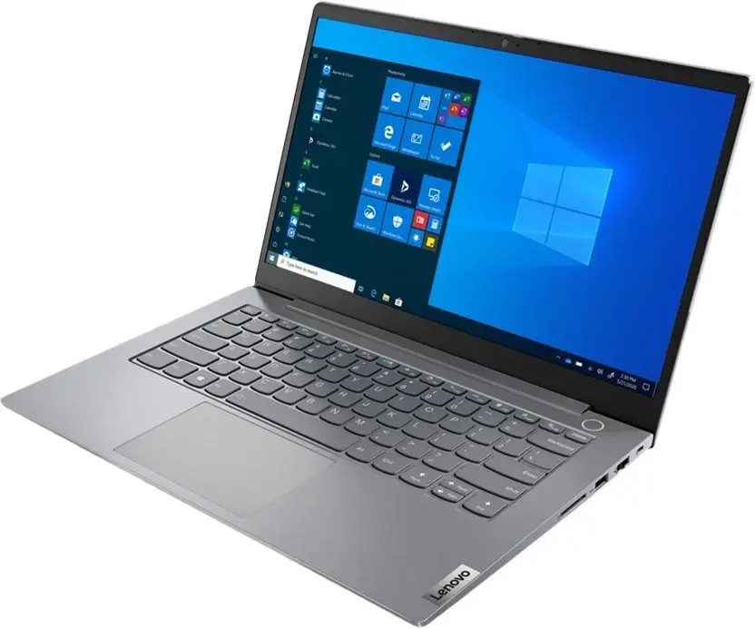 Lenovo ThinkBook 14 G3 ACL AMD Ryzen™ 5 5500U Laptop 35,6 cm (14") Full HD 8 GB DDR4-SDRAM 256 GB SSD Wi-Fi 6 (802.11ax) Windows 10 Pro Scandinavisch Grijs (21A2002HMX) thumbnail