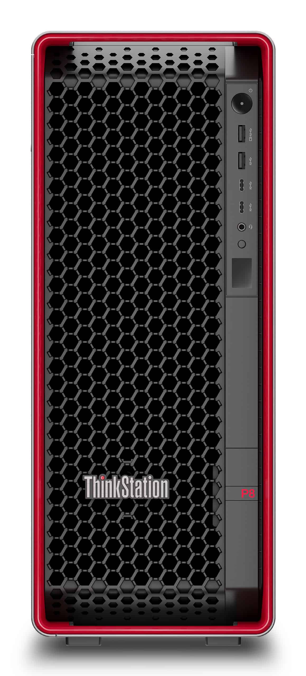 Lenovo ThinkStation P8 128 GB DDR5-SDRAM 1 TB SSD Windows 11 Pro Workstation (30HH009EGE) thumbnail