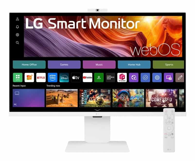 LG 32U850SA-W computer monitor 80 cm (31.5") 3840 x 2160 Pixels 4K Ultra HD LED Wit (32U850SA-W) thumbnail