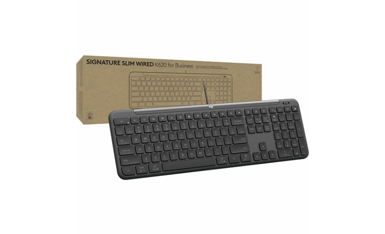 Logitech LOGI Slim Solar+ Keyboard Graphite (PAN) (920-013762) thumbnail