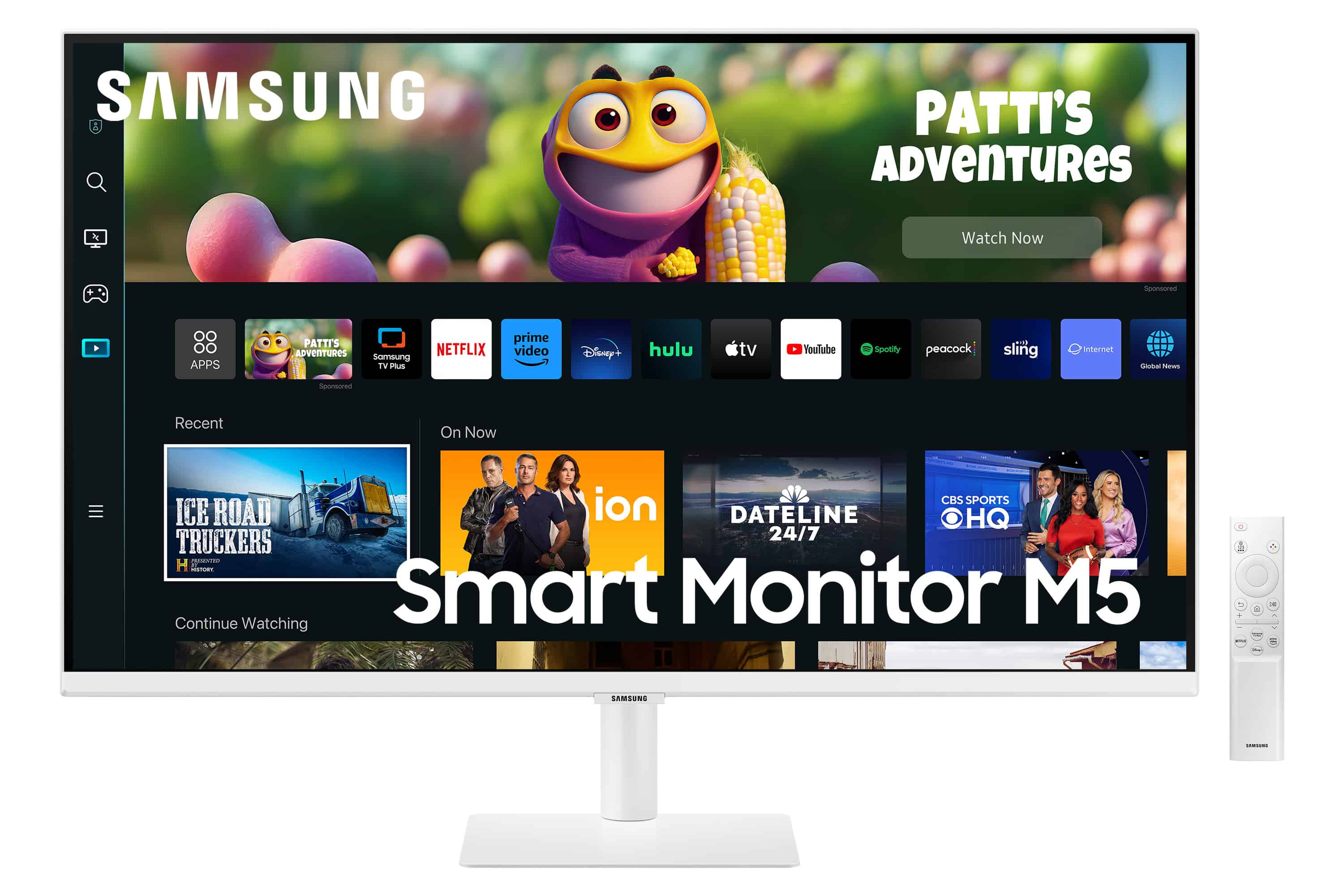 Samsung S32CM501EU computer monitor 81,3 cm (32") 1920 x 1080 Pixels Full HD LED Wit (LS32CM501EUXEN) thumbnail