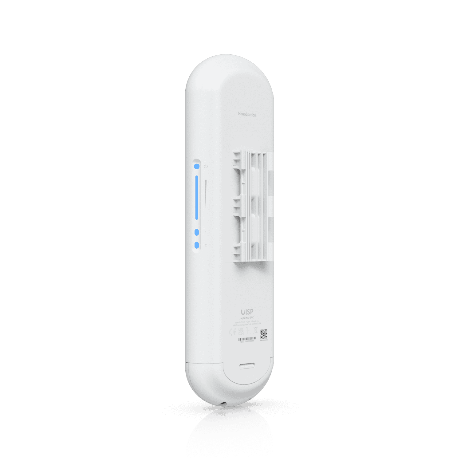 Ubiquiti NS-5ACL-5 Networks NanoStation AC Loco 1000 Mbit/s White (5-pack) (NS-5ACL-5) thumbnail