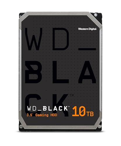 Western Digital WD_Black, 3.5 inch, 10000 GB, 7200 RPM (WD101FZBX) thumbnail