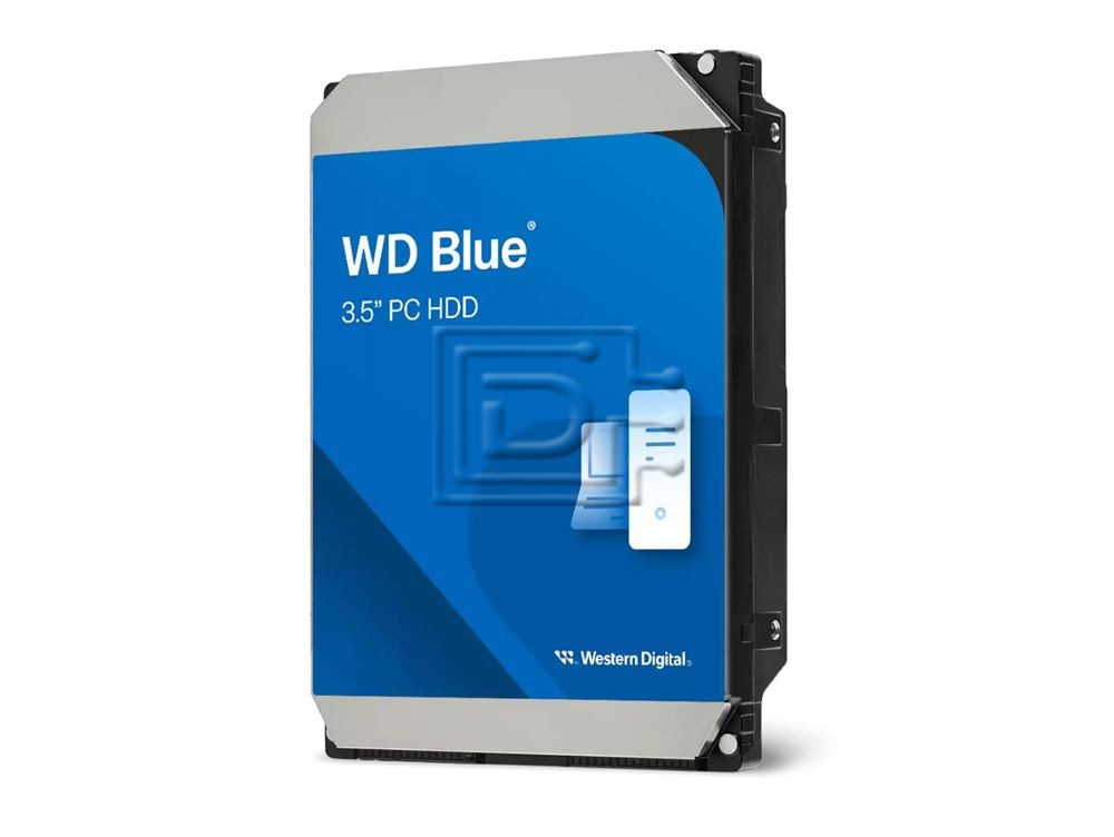 Western Digital Blue Harddisk WD60EZAZ 6TB 3.5 SATA-600 5400rpm (WD60EZAZ) thumbnail