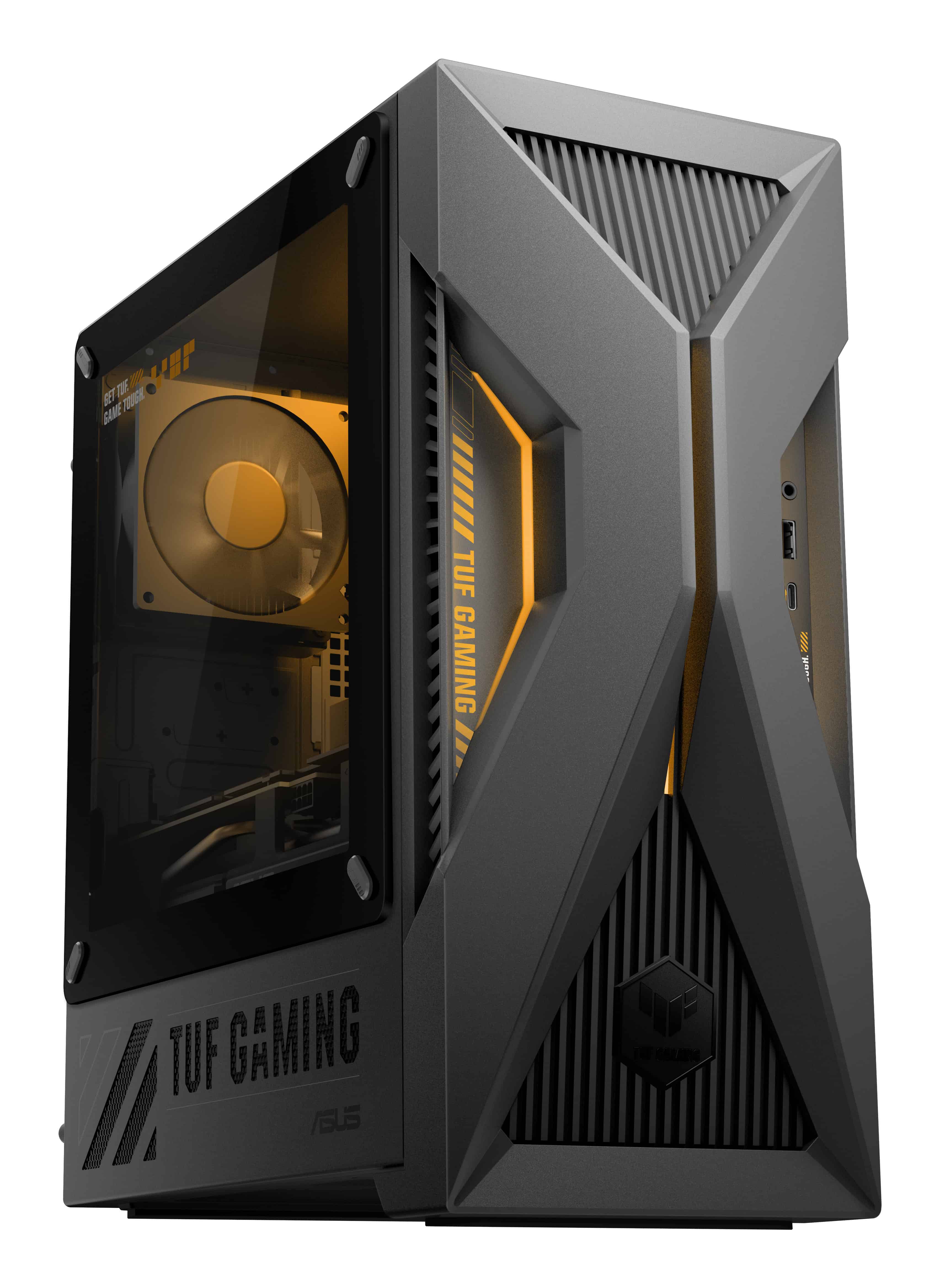 ASUS TUF Gaming T500 TM500MH-0R7260073W AMD Ryzen™ 7 260 32 GB DDR5-SDRAM 1 TB SSD NVIDIA GeForce RTX 5060 Windows 11 Home Mini Tower PC Grijs (90PF0662-M006B0) thumbnail