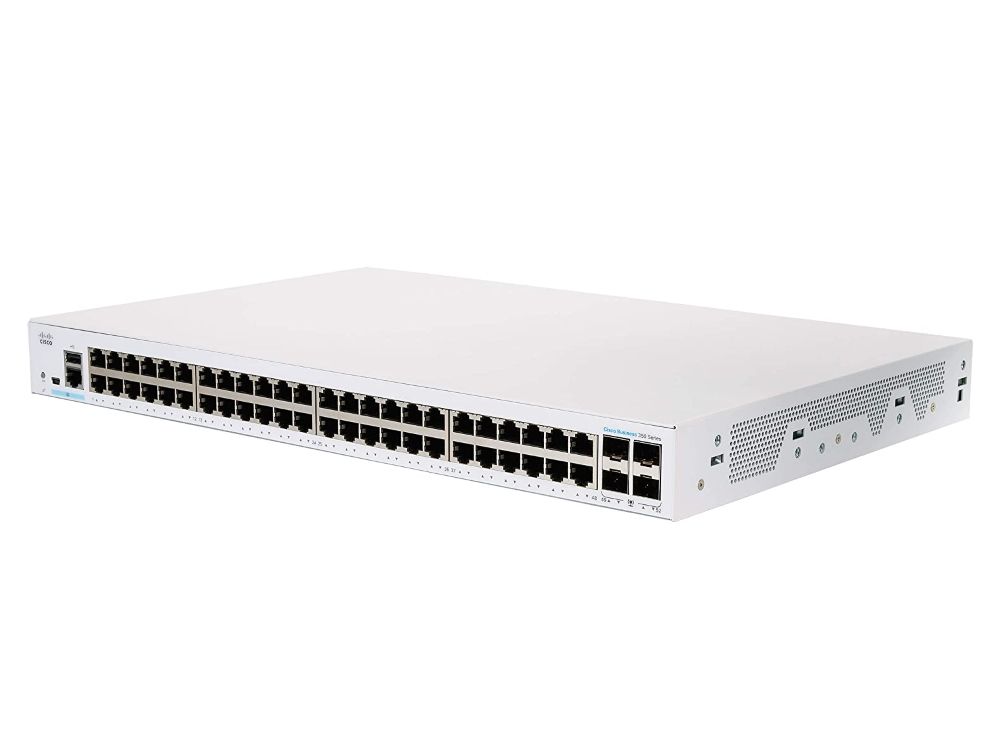 Cisco CBS350 Managed 48-port GE, (CBS350-48P-4X-EU-RFB) thumbnail