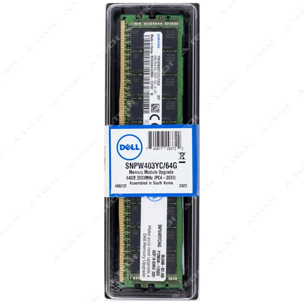Dell 64GB 2Rx4 PC4-23400Y-R (AA579530-OEM-RFB) thumbnail