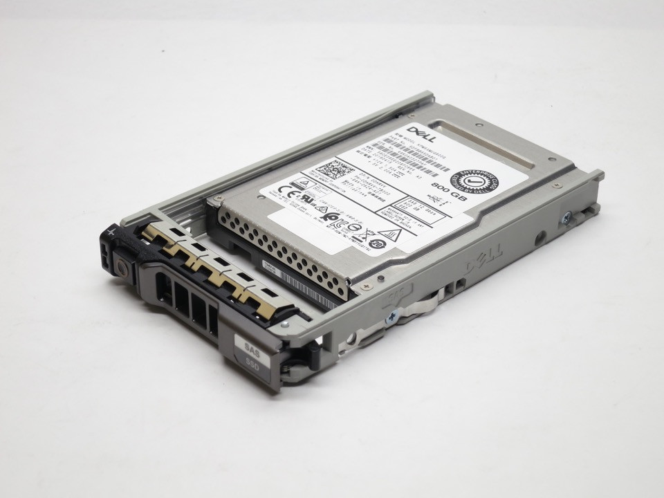 Dell 800GB 2.5 12G 512e WI MLC (KPM5XMUG800G-RFB) thumbnail