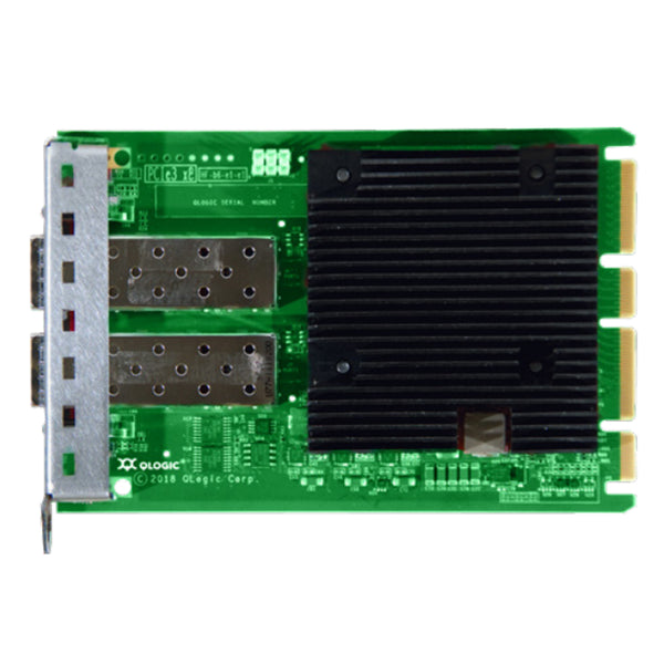 DELL MARVELL QLE41132 10GB DUAL-PORT SFP+ OCP 3.0 NDC (RHVFN) thumbnail