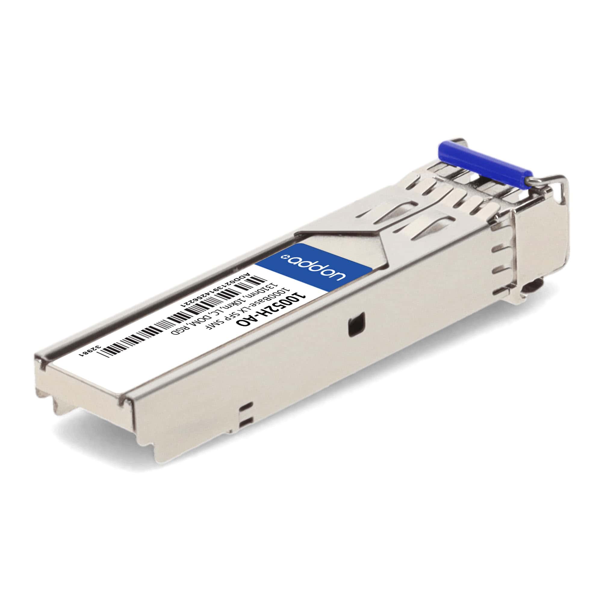 Extreme Networks 1000BASE-LX SFP HI MMF 220/550M SMF 10KM LC (10052H) (10052H) thumbnail