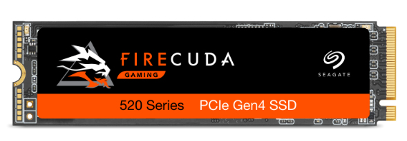 Seagate FireCuda 520 M.2 1000 GB PCI Express 4.0 3D TLC NVMe (ZP1000GM3A002) thumbnail