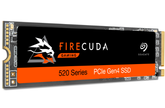 Seagate FireCuda 520 1 TB M.2 PCI Express 4.0 NVMe 3D TLC (ZP1000GM3A002) thumbnail