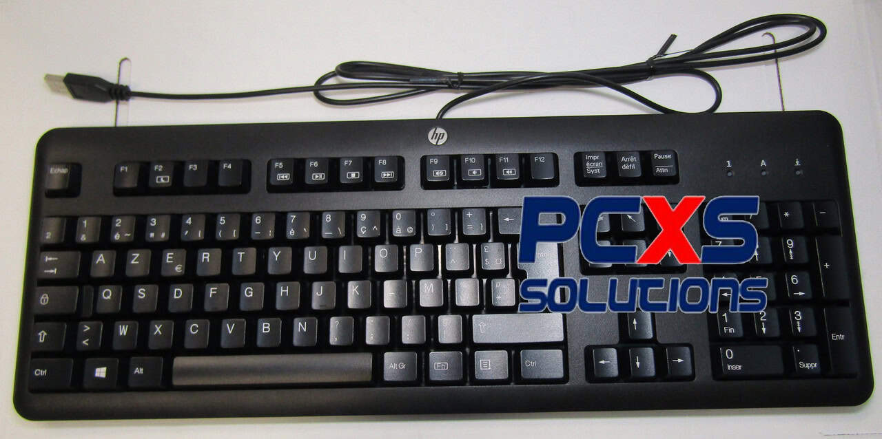 HP SPS-USB KB ME FR (701424-051) thumbnail