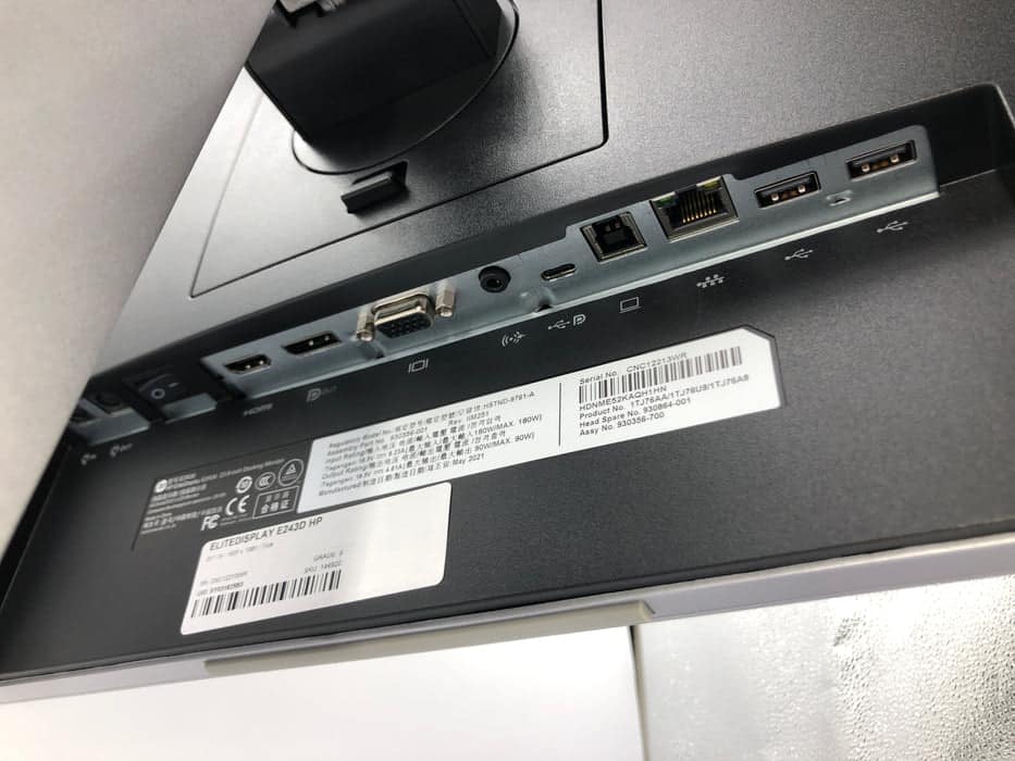 HP SPS-MON E243d Docking HO-T (930864-001) thumbnail
