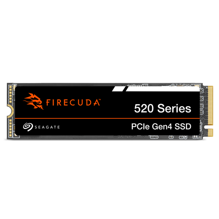 Seagate FireCuda 520 M.2 1000 GB PCI Express 4.0 3D TLC NAND NVMe (ZP1000GV3A012) thumbnail