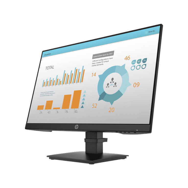 HP SPS-MON P24v G4 23.8-inch-B (L96937-001) thumbnail
