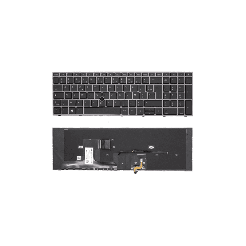 HP SPS-KB CP+PS BL SR FR (M04679-051) thumbnail
