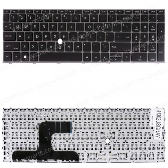 HP SPS-KB CP+PS BL SR BEL/FD (M04679-A41) thumbnail